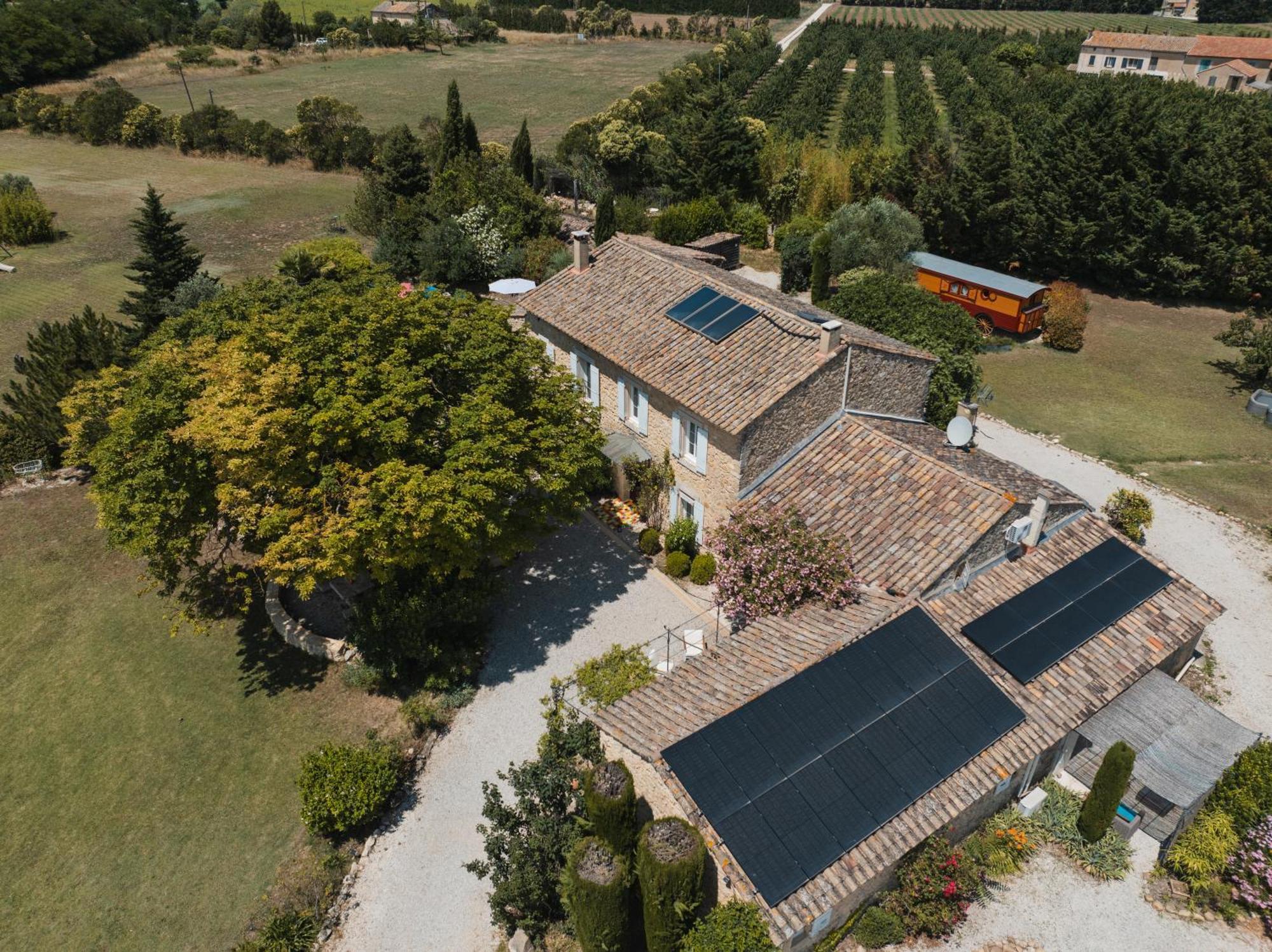 Chambre D'Hotes - B&B - Grand Luberon Chez Manon En Luberon Lagnes Exterior foto