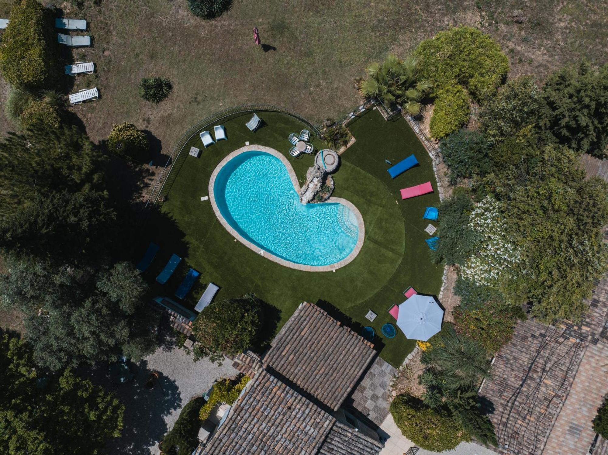 Chambre D'Hotes - B&B - Grand Luberon Chez Manon En Luberon Lagnes Exterior foto
