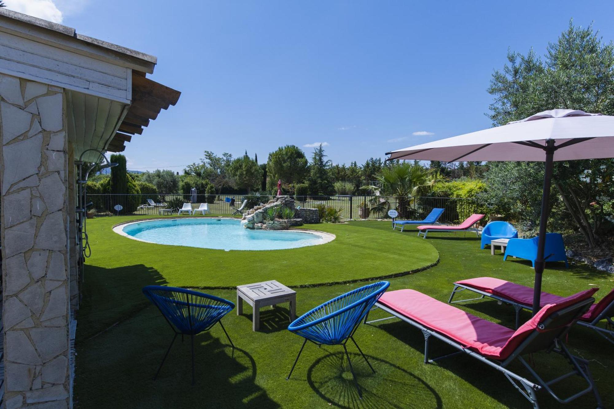 Chambre D'Hotes - B&B - Grand Luberon Chez Manon En Luberon Lagnes Exterior foto