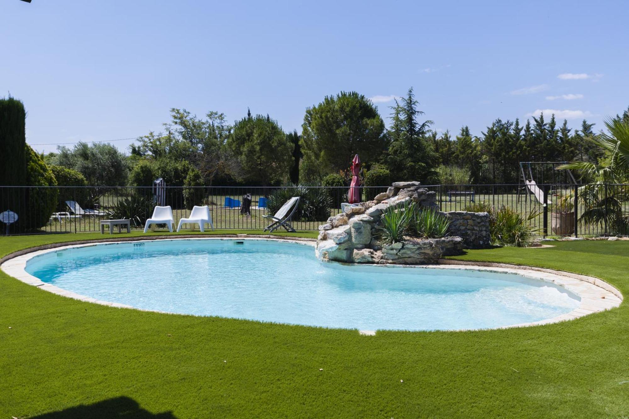 Chambre D'Hotes - B&B - Grand Luberon Chez Manon En Luberon Lagnes Exterior foto