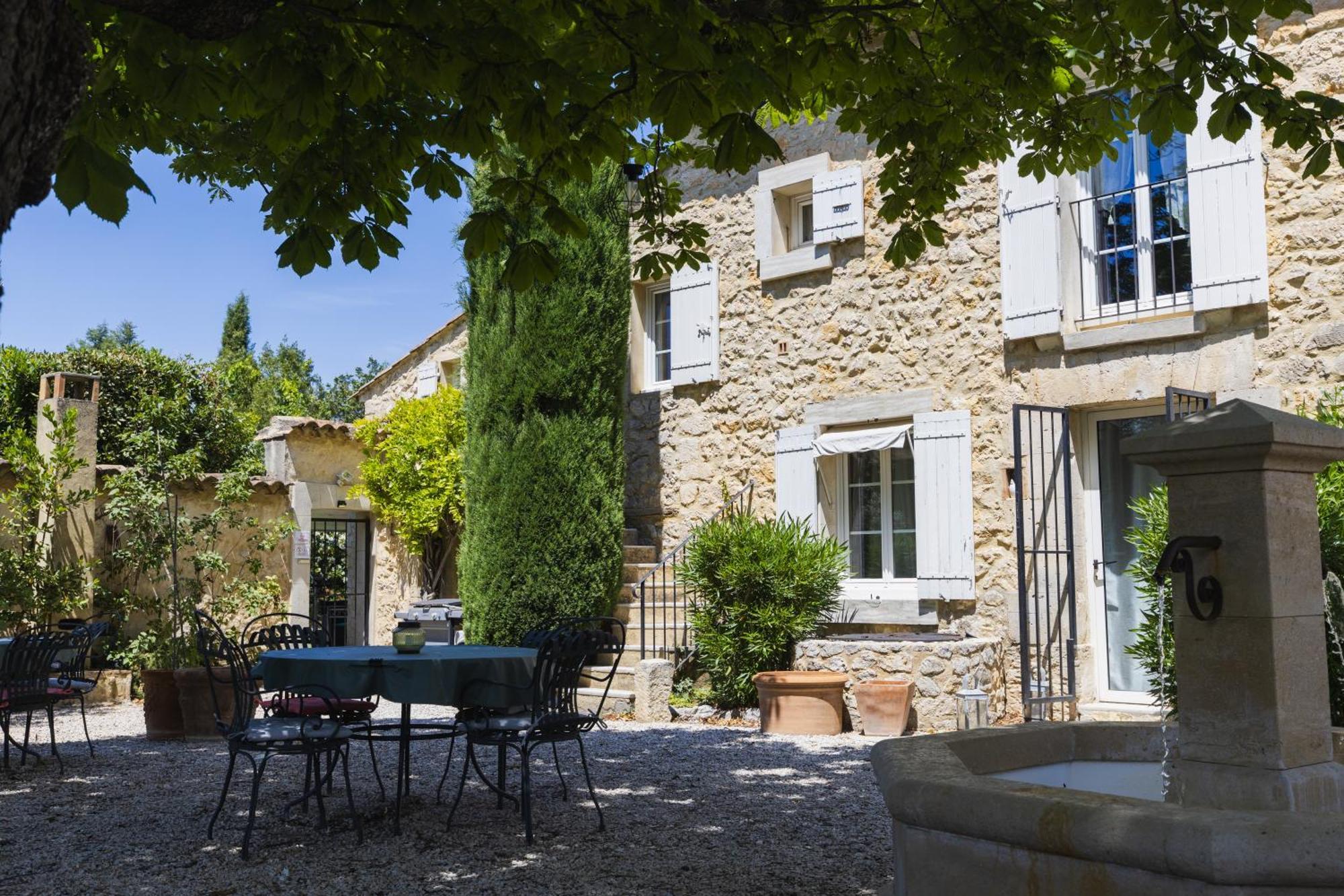 Chambre D'Hotes - B&B - Grand Luberon Chez Manon En Luberon Lagnes Exterior foto