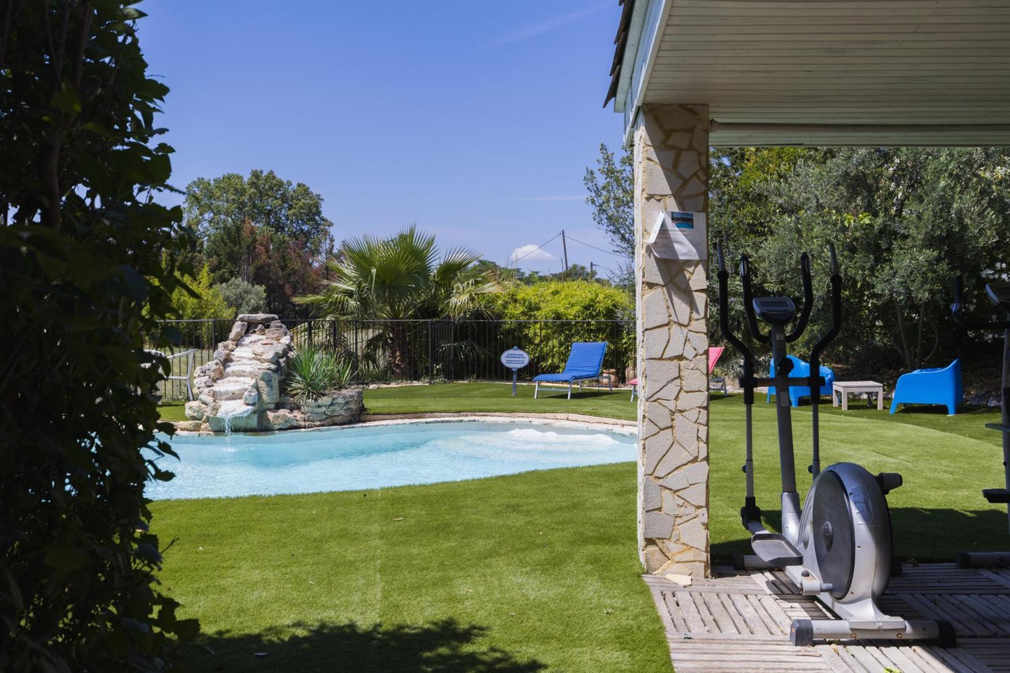 Chambre D'Hotes - B&B - Grand Luberon Chez Manon En Luberon Lagnes Exterior foto