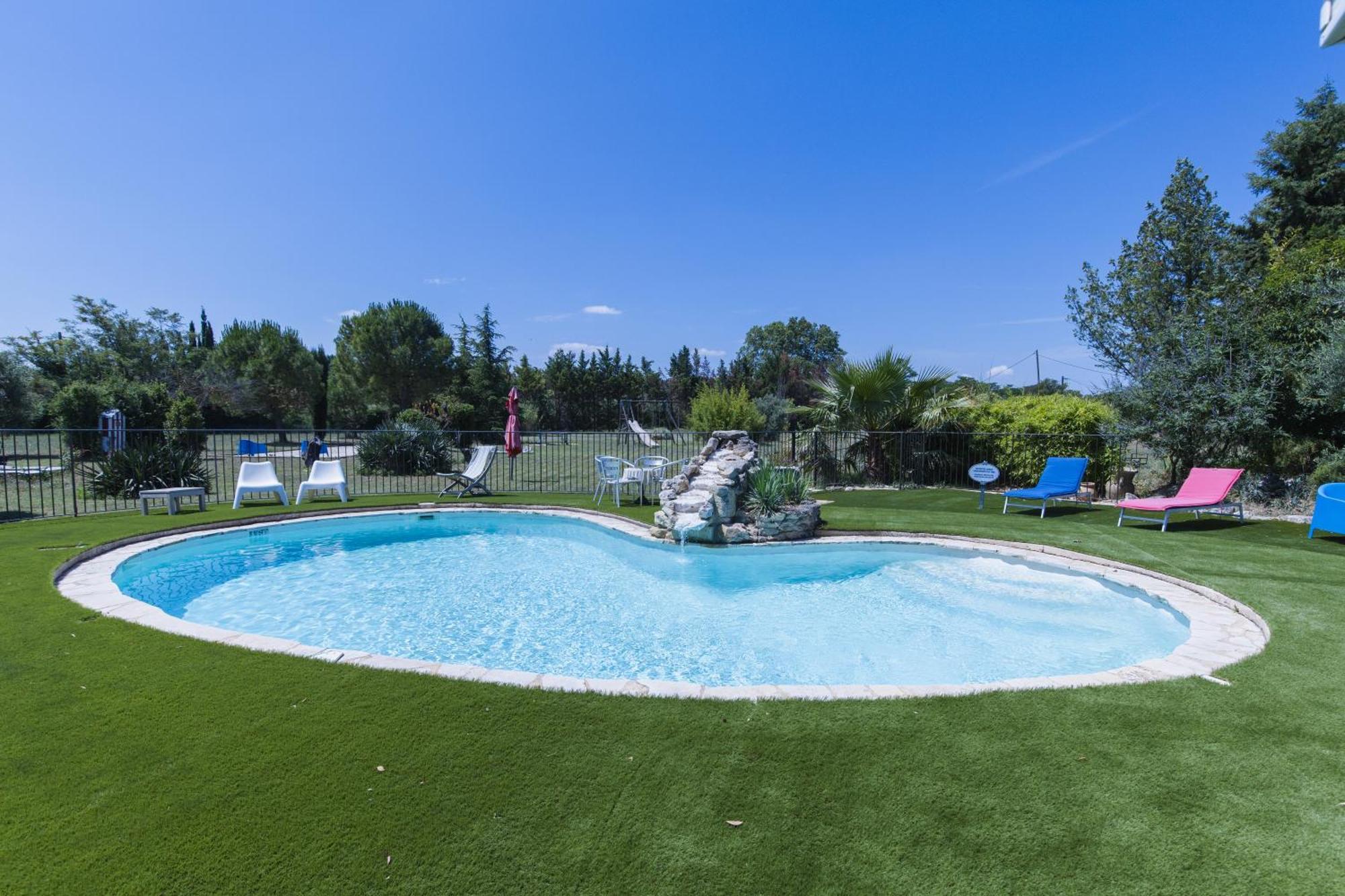 Chambre D'Hotes - B&B - Grand Luberon Chez Manon En Luberon Lagnes Exterior foto