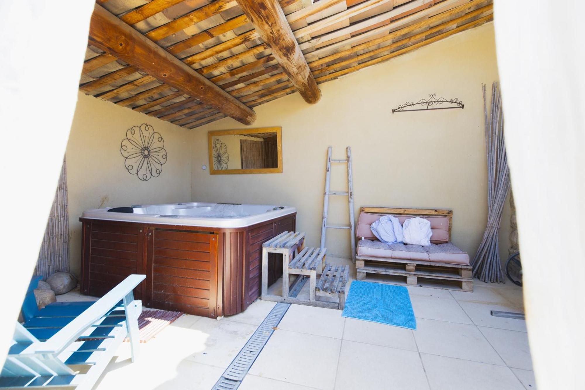 Chambre D'Hotes - B&B - Grand Luberon Chez Manon En Luberon Lagnes Exterior foto
