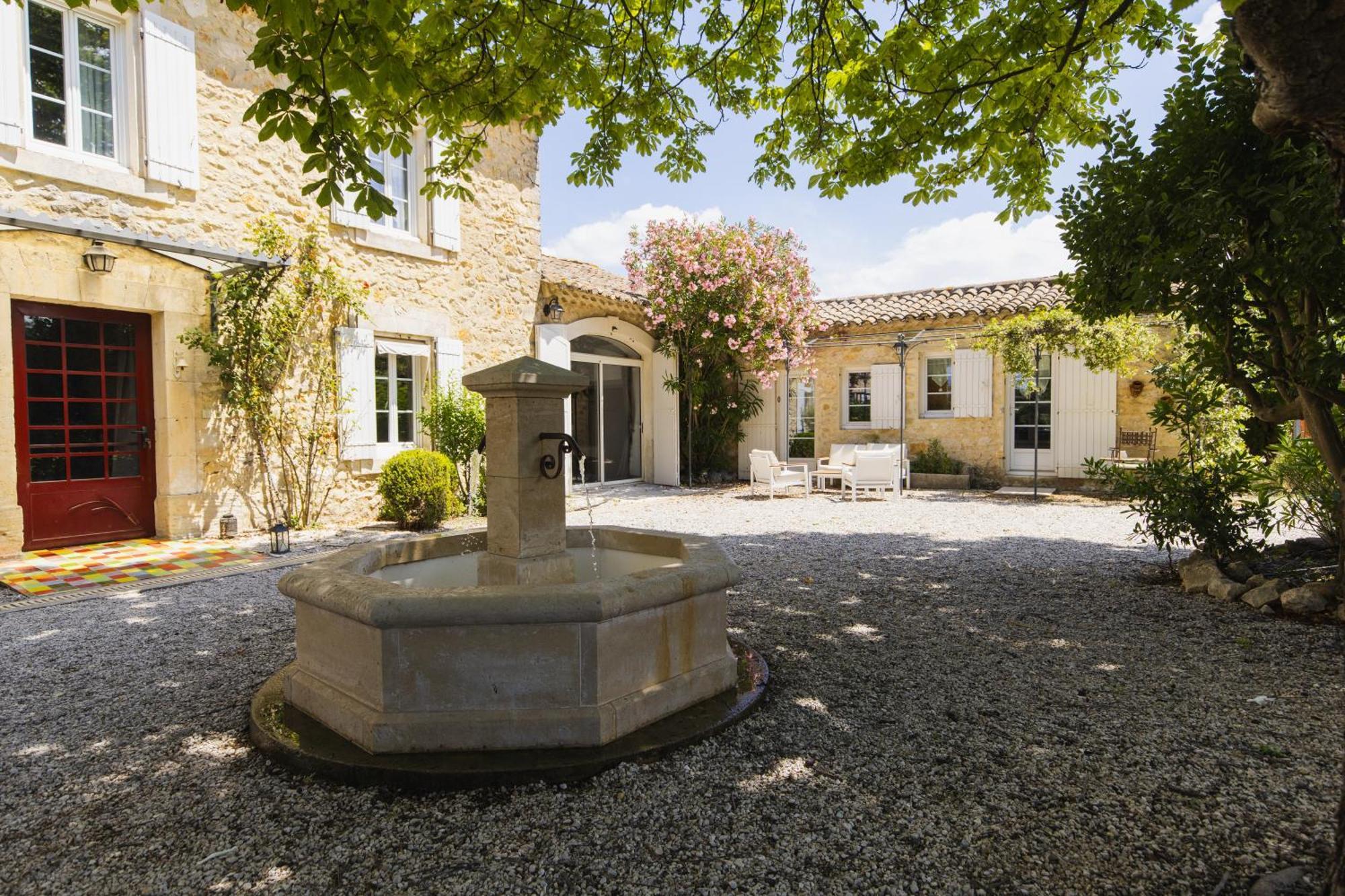 Chambre D'Hotes - B&B - Grand Luberon Chez Manon En Luberon Lagnes Exterior foto