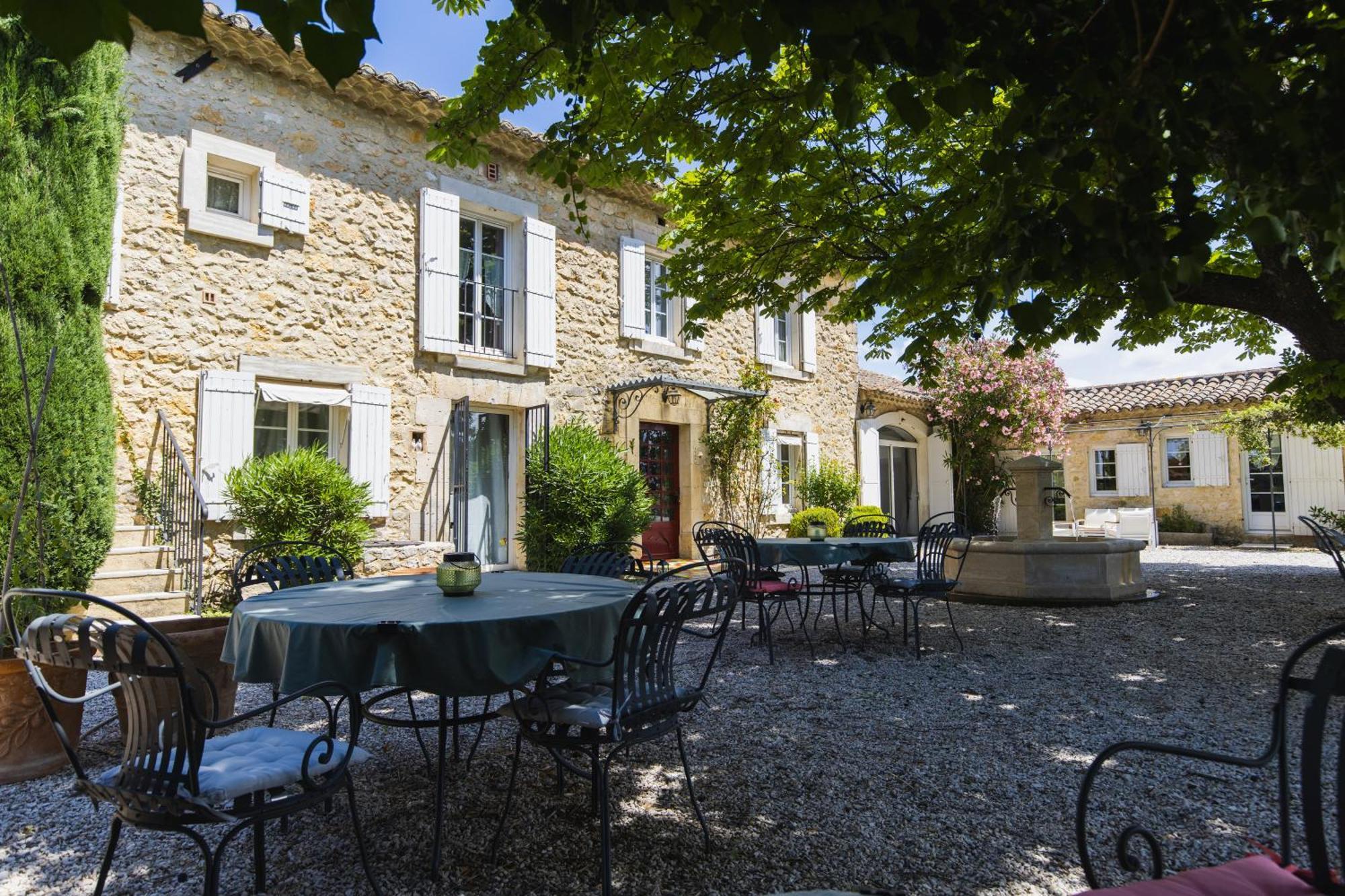Chambre D'Hotes - B&B - Grand Luberon Chez Manon En Luberon Lagnes Exterior foto